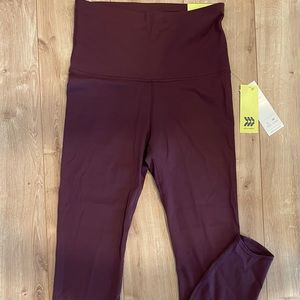 Premium elongate ultra - high rise 7/8 leggings